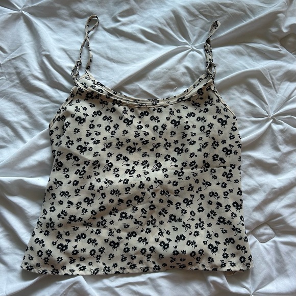 Floral Loose Flowy Summer Tank Top - Picture 1 of 2